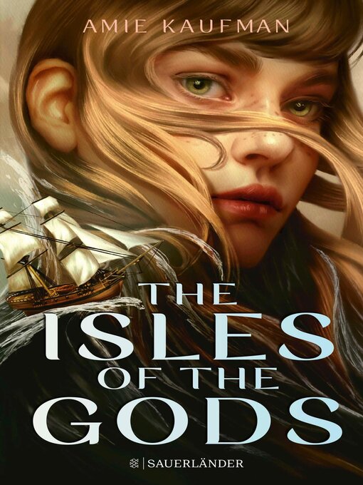 Title details for The Isles of the Gods by Amie Kaufman - Wait list